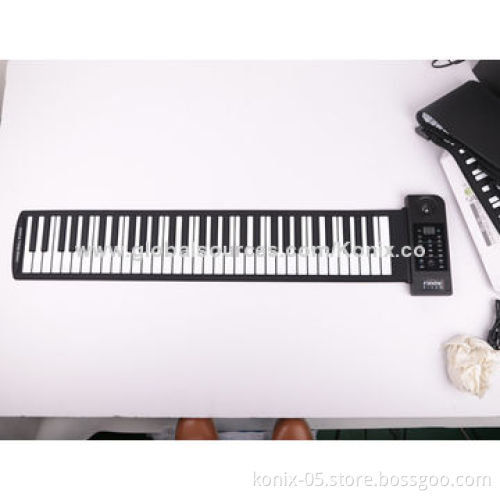 Portable digital piano for children